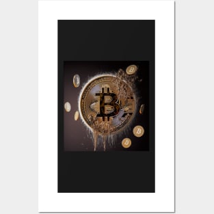 Bitcoin - Trader Life Posters and Art